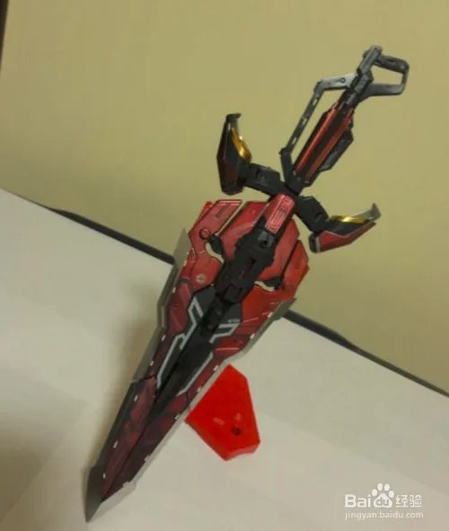 高达模型制作教程