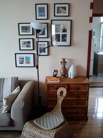 清新雅致中性屋 80后辣妈DIY自装80平时尚小3居