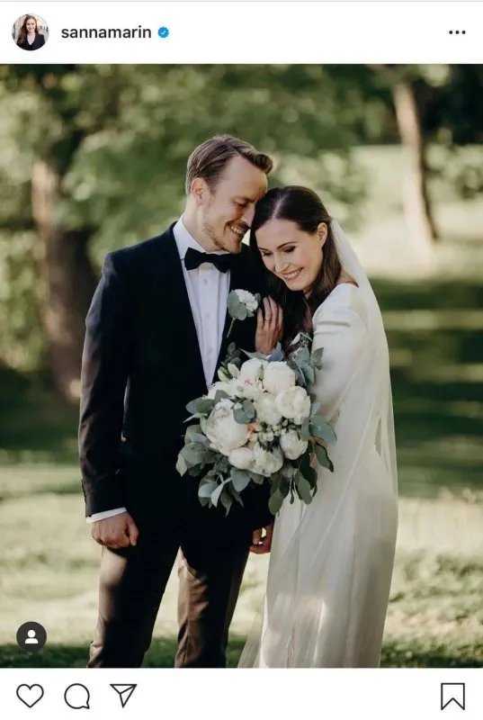 世界最年轻女总理宣布结婚，对象是谁？