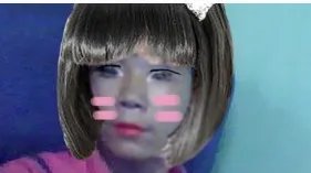 好看的颓废非主流头像