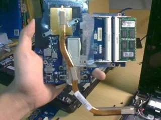 lenovo 联想 U450笔记本维护:拆机清灰、换风扇、换硅脂、换固态硬盘、换内存