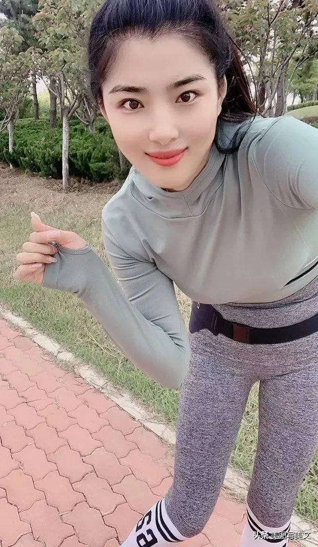 女人跑步是最漂亮的，我见过一次跑五公里的，你能跑几公里？