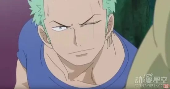 《海贼王》动画765话先行图 没想到你是这样的老猫