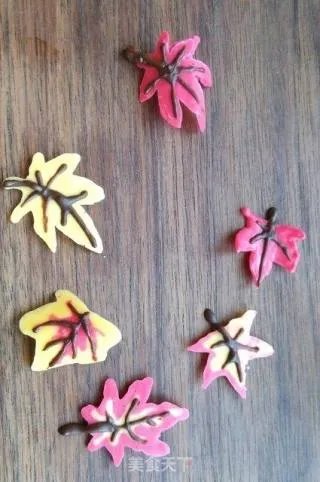 盆栽枫树杯蛋糕