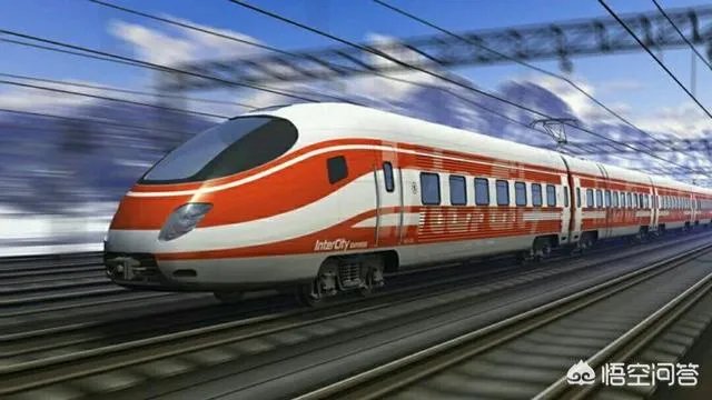 人在高速行驶的高铁上跳跃,落地后会落到原点吗?为什么?