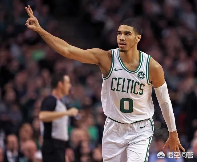 塔图姆会达到保罗乔治的高度吗?你怎么看?