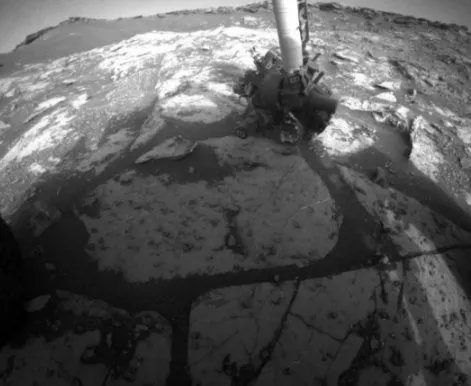 好奇号登陆火星是骗局？真实火星照曝光，你相信吗？