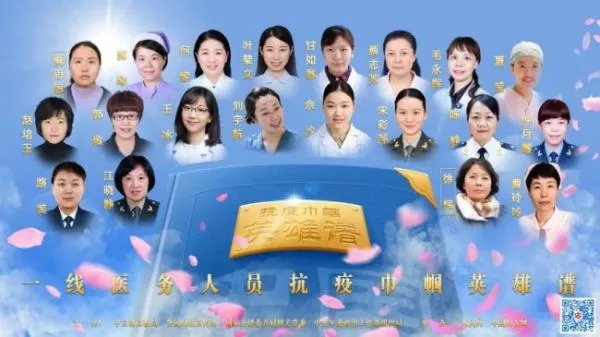 如何查询抗疫巾帼英雄名单？