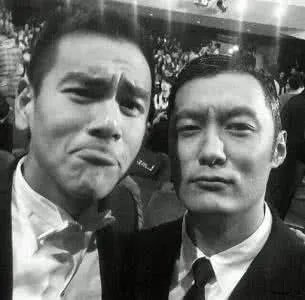 余文乐结婚了,为什么大家都艾特彭于晏?