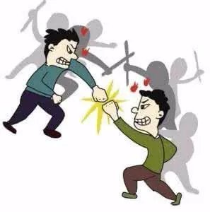 两男子为什么在地铁上斗殴？