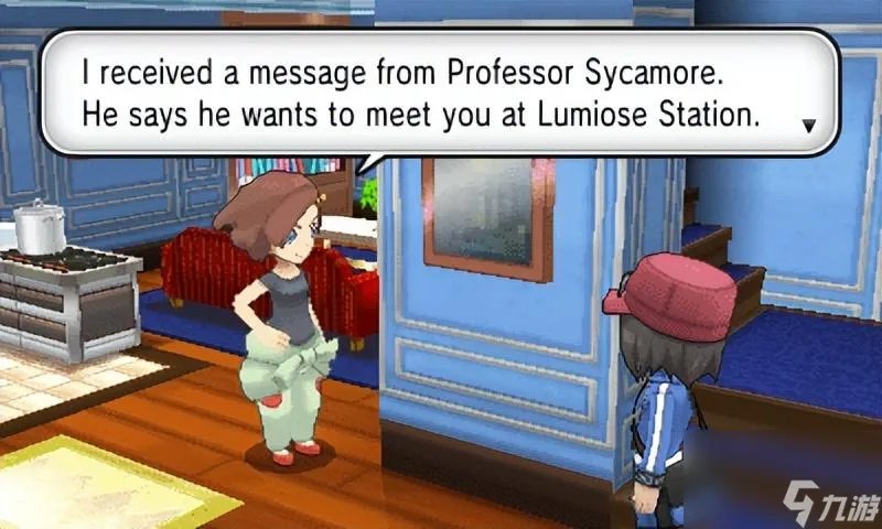 口袋妖怪xy二周目剧情流程详解