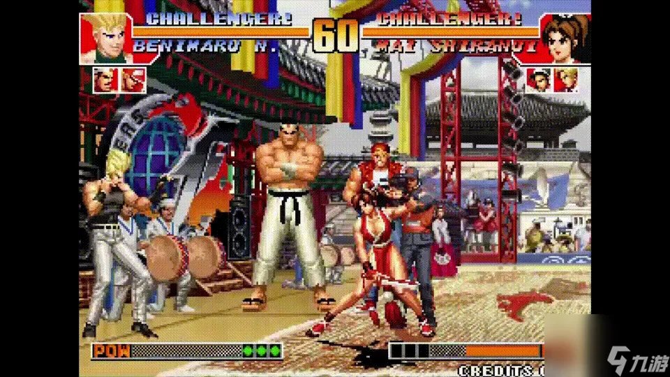 拳皇97二阶堂红丸连招表介绍 红丸连招教学攻略