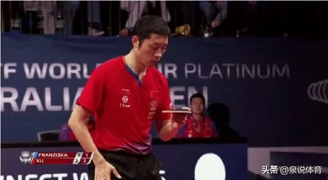 澳公赛男单半决赛许昕4:3战胜弗朗西斯卡，与王楚钦会师决赛如何评许昕的发挥？