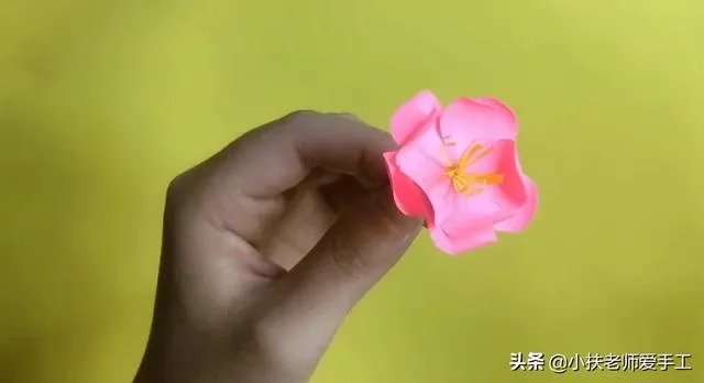 怎样做手工花简单又漂亮？