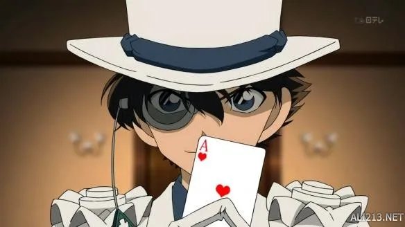 不是只有长得一样!怪盗基德和工藤新一的23个共同点