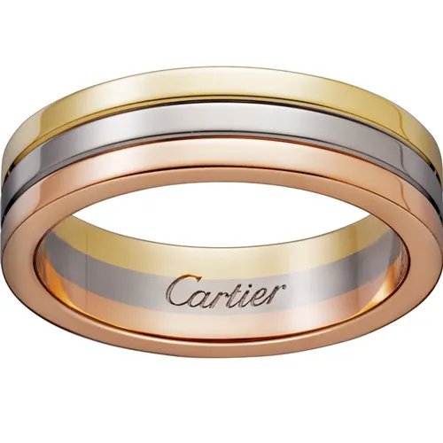 卡地亚三色金戒指价格 卡地亚三色金戒指的含义