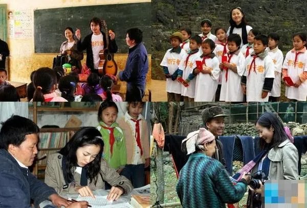 有没有人跟我一样觉得江一燕很漂亮的？