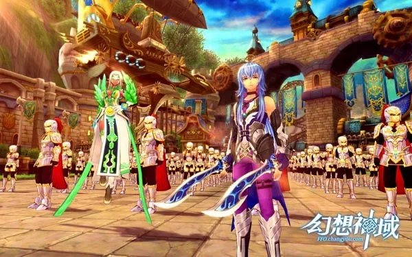 是在复刻《数码宝贝》?!《幻想神域》源神大PK