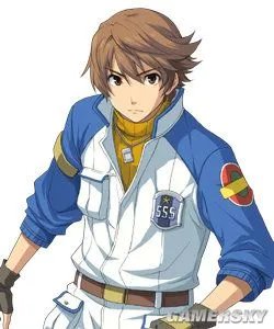 《英雄传说7：碧之轨迹》角色介绍 设定图欣赏