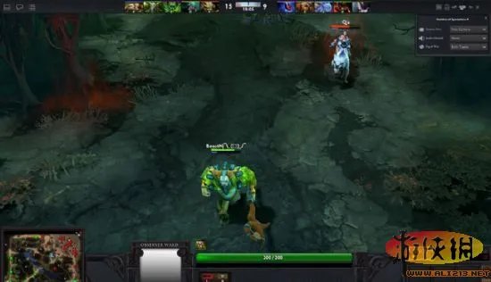 《DOTA2》5个月后公测 汉化工作已进入尾声