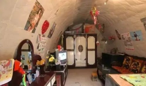 这村庄村民竟在地下住了4000年:带你进去看看(图)