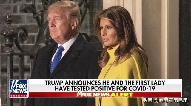 美国总统特朗普新冠病毒检测呈阳性,谁是罪魁祸首?