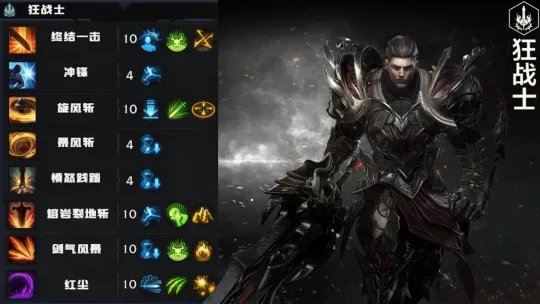 命运方舟狂战士攻略