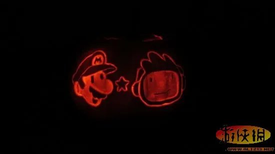 游戏玩家喜迎万圣节 超酷游戏主题南瓜灯登场