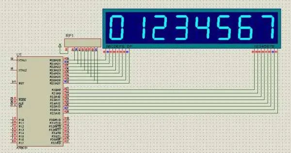 为什么单片机89C52硬件连接可以出正确结果，proteus仿真不行？