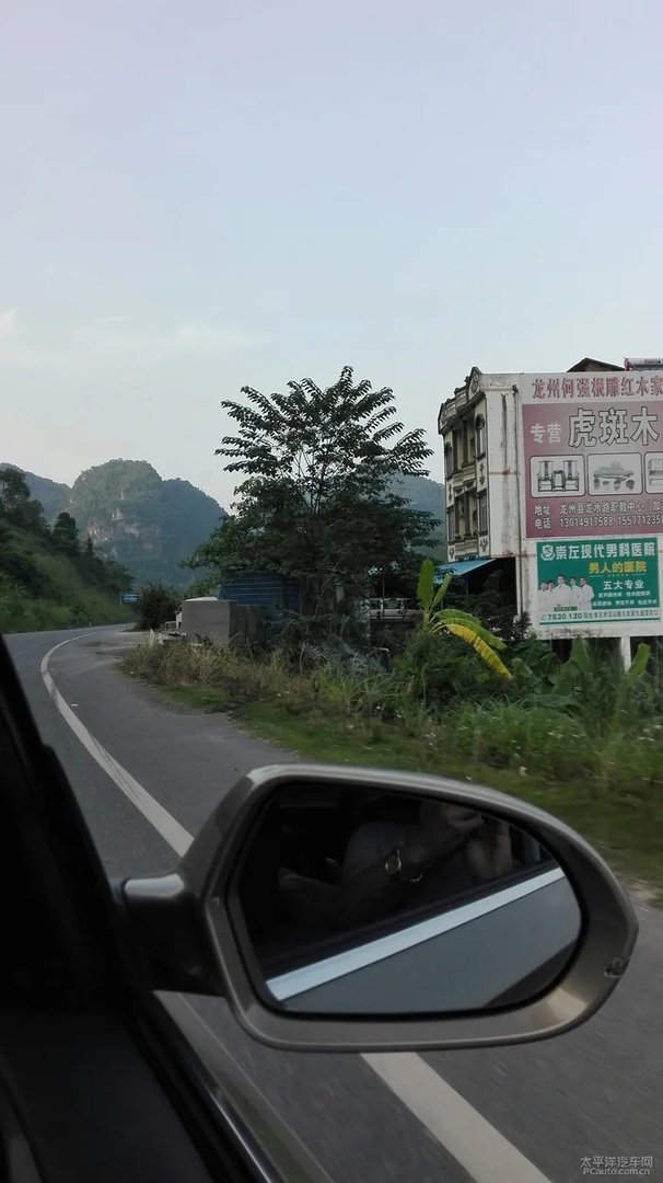 十一行走两广，风雨太大，走开避避。佛山--玉林--南宁--凭祥--埔寨
