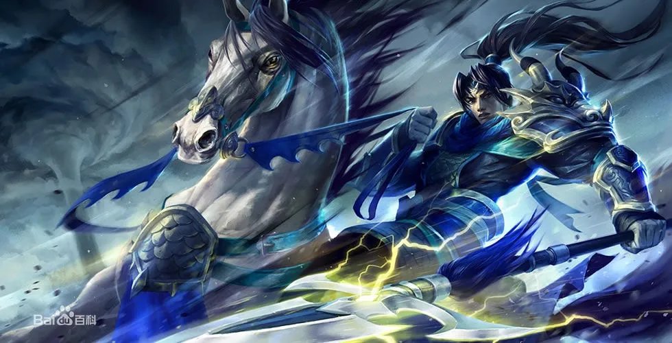 lol赵信赵云的皮肤有什么不同?什么特效