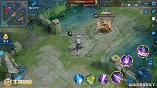 王者荣耀马超操作技巧 技能详解及连招推荐