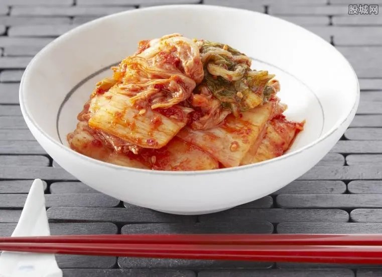 中国泡菜占领韩国 韩国大部分餐厅使用中国泡菜