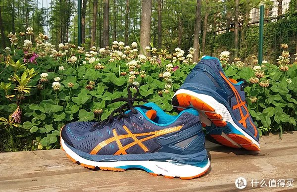 ASICS 亚瑟士 GEL-KAYANO 23 跑步鞋体验评测