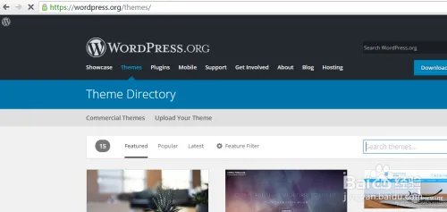 wordpress主题之Busiprof主题