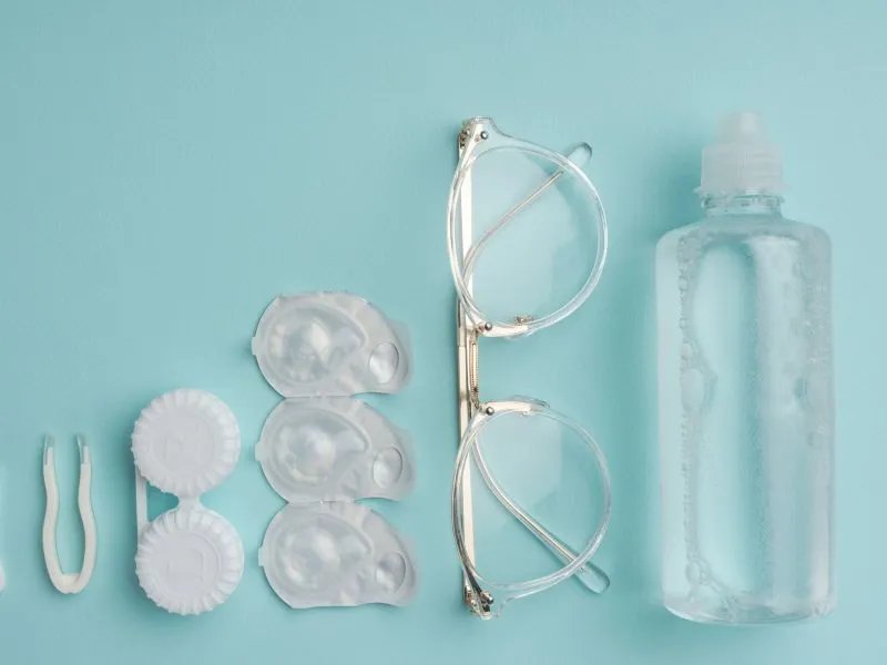 隐形眼镜注意事项