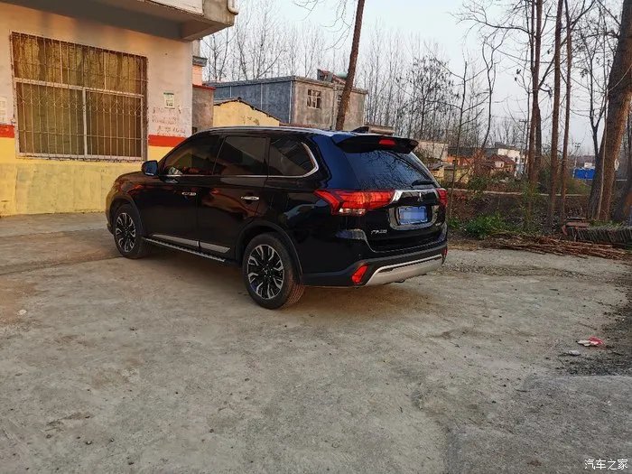 人生第二辆车,欧蓝德论坛首秀,请各位车友鉴赏!