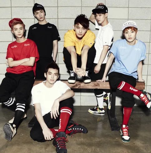 exo-m综艺大全 中国四子星光熠熠