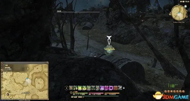 最终幻想14 3.0版本风脉泉坐标一览 FF14风脉泉攻略