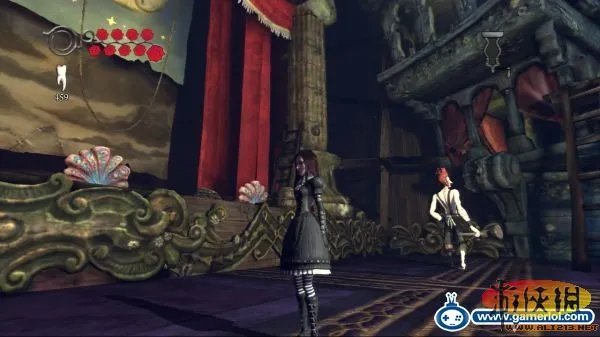 《爱丽丝：疯狂回归》全章节流程图文攻略