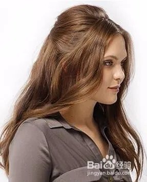 韩式发型扎法步骤