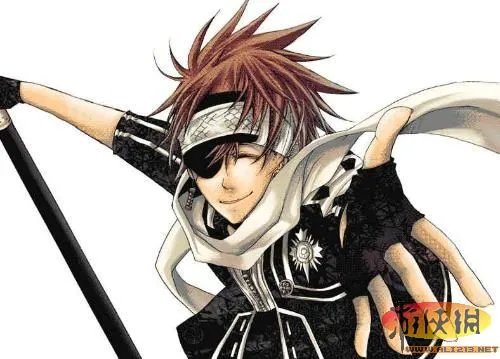 超萌超可口 盘点那些动漫中非常抢眼的眼罩男