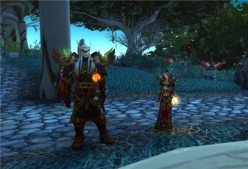 魔兽世界血精灵传承护甲怎么获得