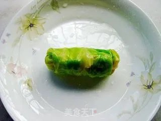 酸甜包菜卷