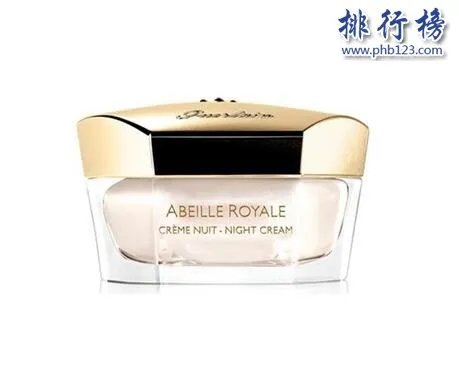 十大晚霜品牌排行榜:兰蔻黑金第三 第四维他命E滋润