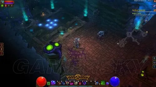 《火炬之光2》副本里解密游戏破解方法