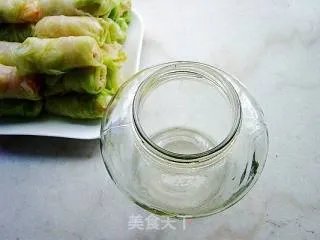 酸甜包菜卷