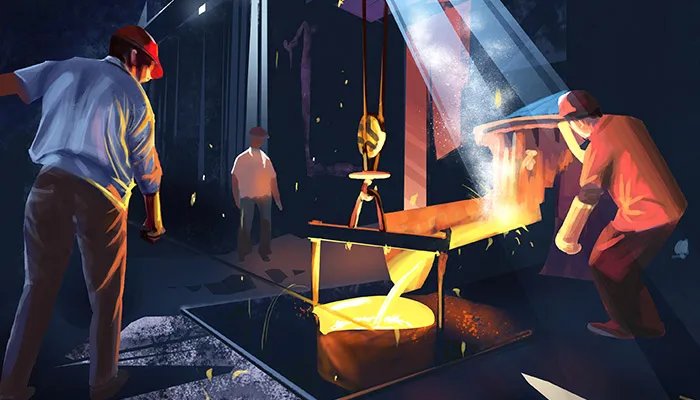 咱们工人有力量的作者是谁