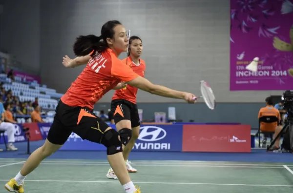 2014年亚运会羽毛球五项冠军是谁