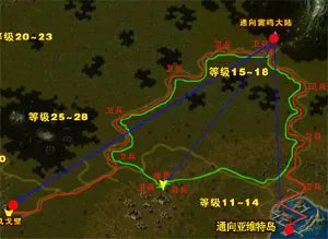 《魔域》跑商致富方法介绍